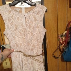 A light summery dress